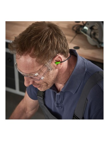 1 par de tapones con cordón y estuche (ce)...