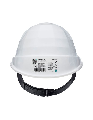 Casco de seguridad, blanco (ce) 497000 wolfcraft