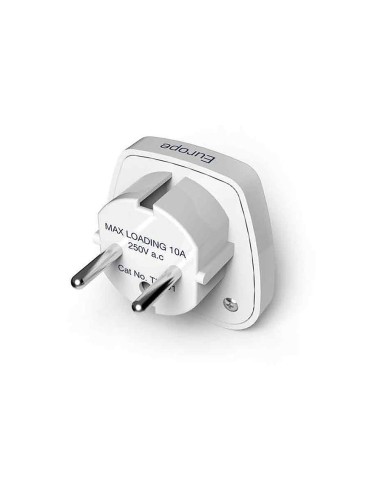 Adaptador entrada multiple mundial a salida...