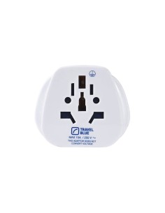 Adaptador entrada multiple mundial a salida clavija estados unidos, tb-912, travel blue