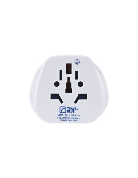 Adaptador entrada multiple mundial a salida clavija estados unidos, tb-912, travel blue