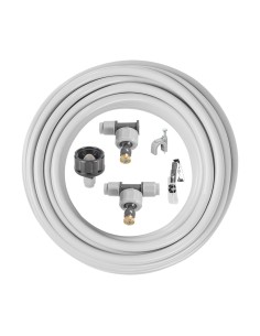 Set de nebulización/climatización para exterior de 7,5 m