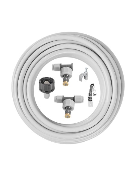 Set de nebulización/climatización para exterior de 7,5 m