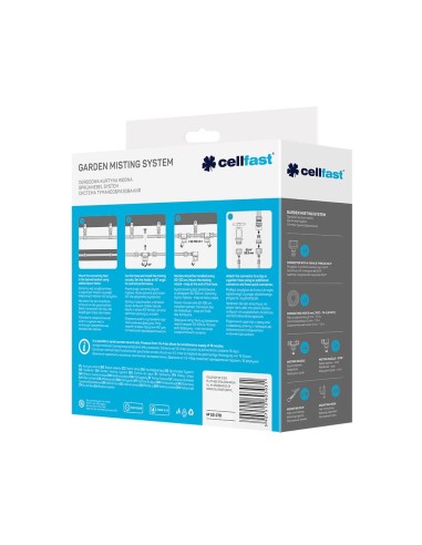 Set de nebulización/climatización para exterior...