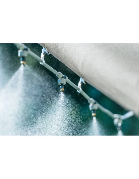 Set de nebulización/climatización para exterior de 7,5 m