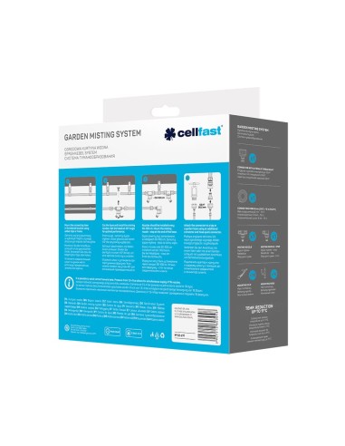 Set de nebulización/climatización para exterior...