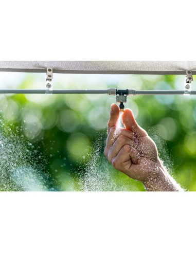 Set de nebulización/climatización para exterior...