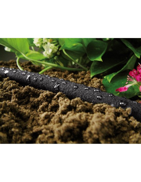 Kit manguera porosa riego por goteo 22,5 m (1/2" 12.5 mm)