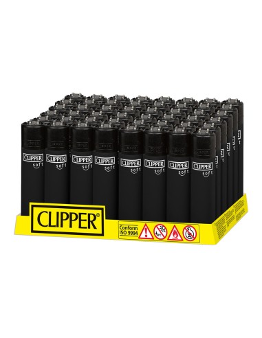 Encendedor cp11 acabado especial soft negro....