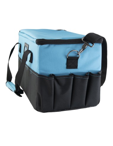Bolsa herramientas poliéster 49x23x25,2cm koma...