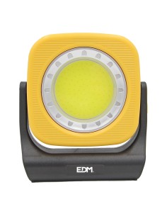 Foco de trabajo led recargable 1.000lm 10w 2