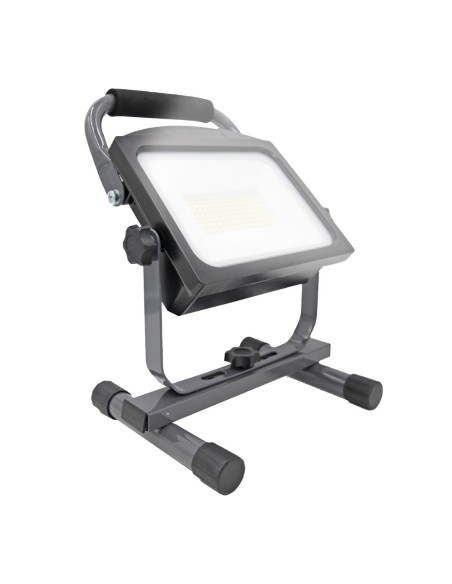 Foco / proyector led recargable 50 w 5.000 lm 12.000 mah 6.500 k