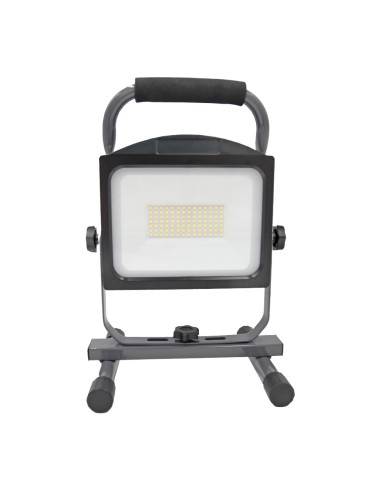 Foco / proyector led recargable 50 w 5.000 lm...