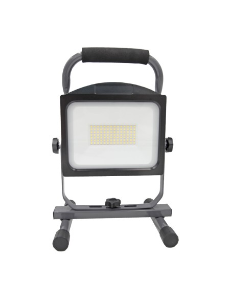 Foco / proyector led recargable 50 w 5.000 lm 12.000 mah 6.500 k