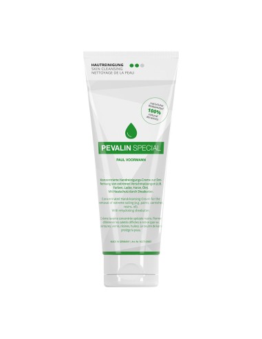 Pevalin special limpia manos, tubo 250 ml