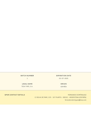 Pevalin special limpia manos, bote 500 ml. tesa