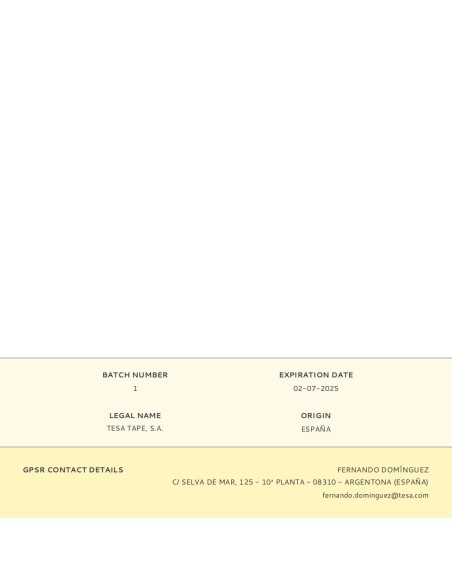 Pevalin special limpia manos, bote 500 ml. tesa