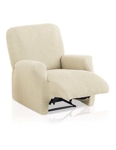 Funda bali marfil muliti-elástica para sofa relax completo 1 plaza belmarti