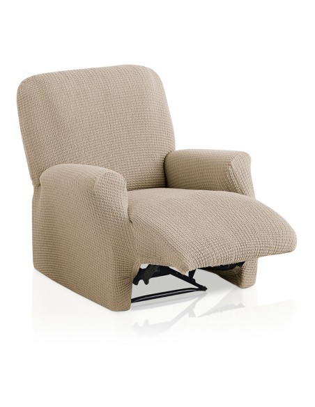 Funda bali lino muliti-elástica para sofa relax completo 1 plaza belmarti