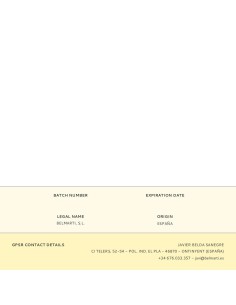 Cubre chaise longue marfil 200cm belmarti 2