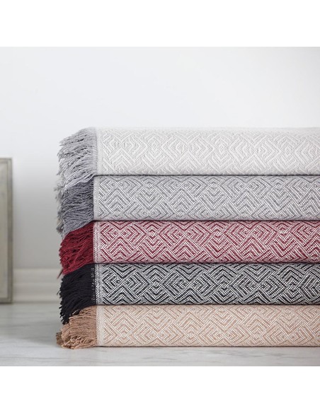 Colcha multiusos formentera gris 230x260cm belmarti