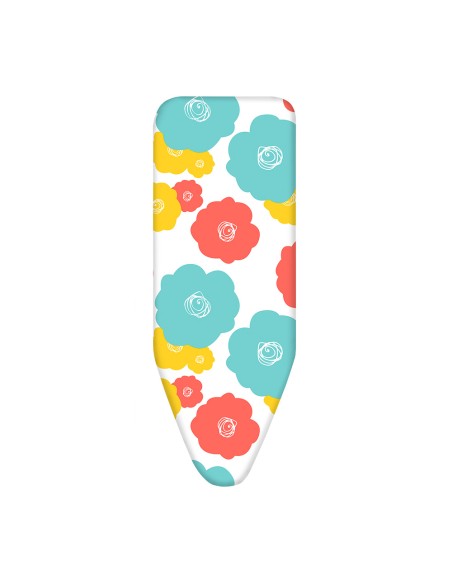 Funda power vap flores para tablas de planchar 130 x 48 cm