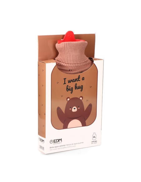 Bolsa de agua caliente. modelo osito 2l.