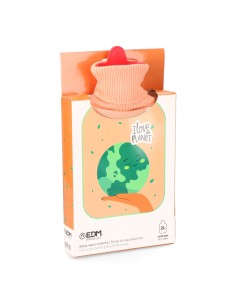 Bolsa de agua caliente. modelo cuidar el planeta, 2l. 2