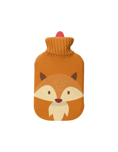 Bolsa de agua caliente. modelo zorro, 2l.