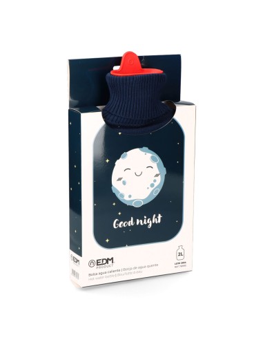 Bolsa de agua caliente. modelo luna, 2l.