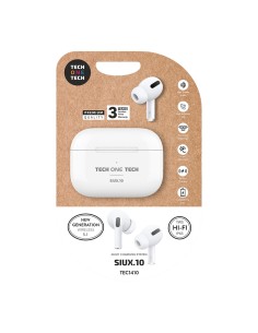 Auriculares inalámbricos siux.10. tech one tech 2
