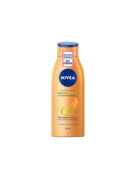 Loción corporal autobronceadora 400ml nivea