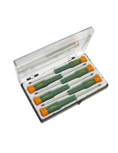 Destornilladores de precision torx, 6 piezas
