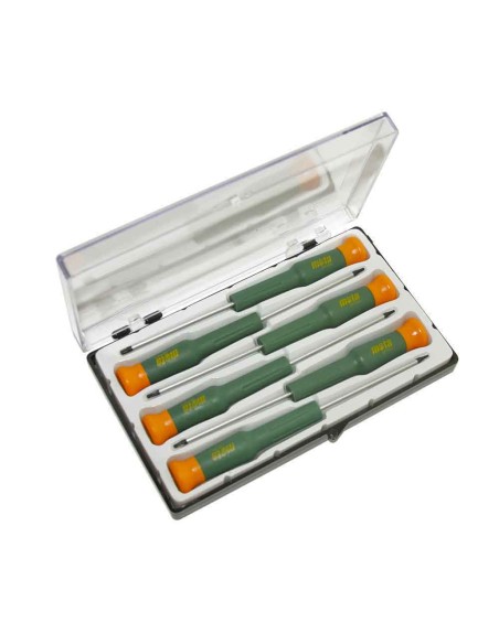 Destornilladores de precision torx, 6 piezas