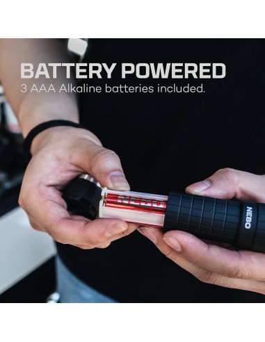 Linterna torchy uv - luz ultravioleta