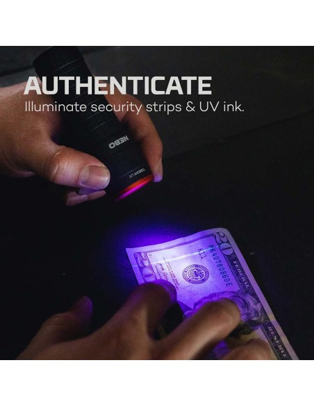 Linterna torchy uv - luz ultravioleta