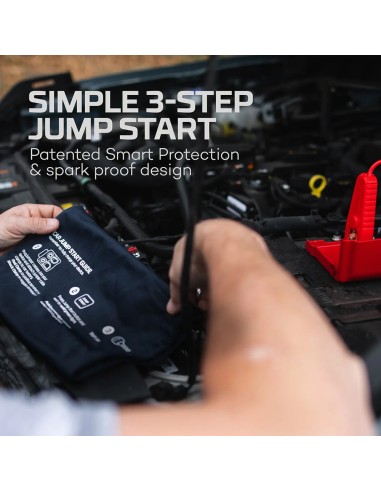 Arrancador + compresor de aire assist air jump...