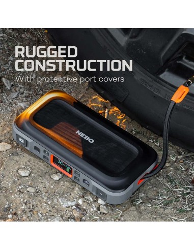 Arrancador + compresor de aire assist air jump...