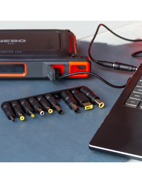 Estación de carga rambler 100. nebo