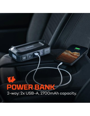 Arrancador 800amps+powerbank 8100 mah assist...