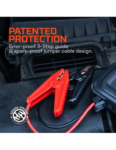 Arrancador 800amps+powerbank 8100 mah assist...