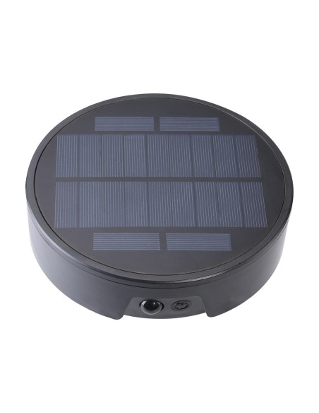 Aplique solar - estaca 4w 500 lm edm