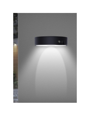 Aplique solar - estaca 4w 500 lm edm