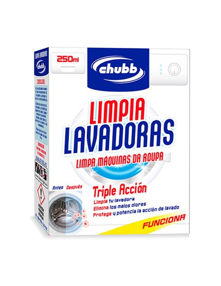 Limpia lavadoras 250 ml