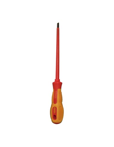 Destornillador punta plana aislado 3 x 100 mm