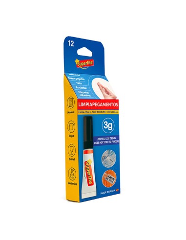 Limpiador adhesivos blister 3 g