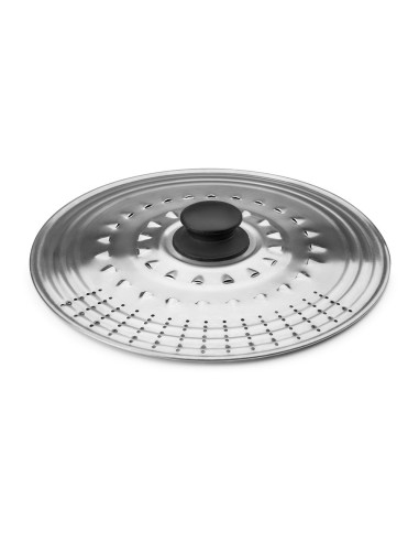 Tapa multiuso acero inox, ø22 - 24 - 26 cm