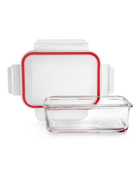 Fiambrera borosilicato rectangular 400 ml