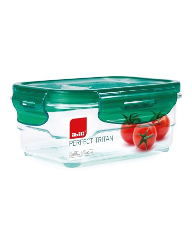 Fiambrera hermética tritan 600 ml