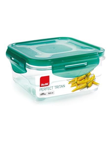 Fiambrera hermética tritan 800 ml